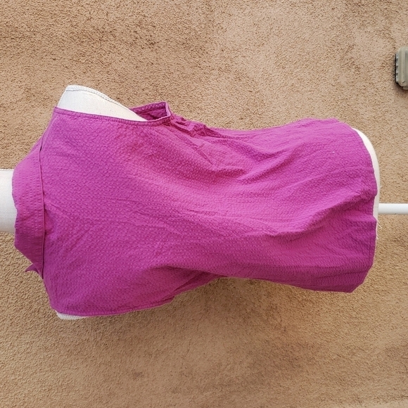 Faded Glory Vintage 90's Y2K corset style textured tank top - Picture 3 of 6